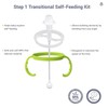 Anpei Step 1 Transitional Weighted Straw and Handles Self-Feeding Kit