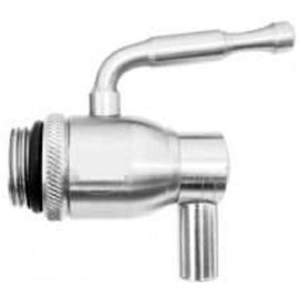 Megashopitalia 1/2" Metal Steel Tap