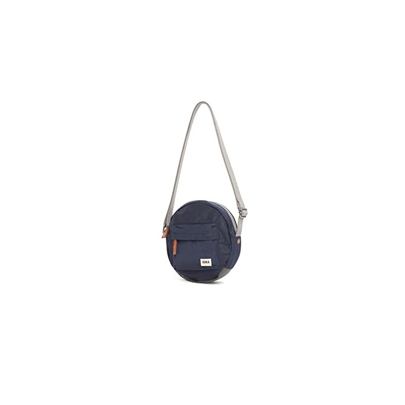 Roka London Unisex Paddington Crossbody, Midnight