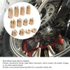 Brass Wheel Spoke Balance Weights Precise Design Wear Resistant Wheel