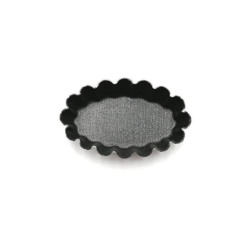Erre4M Tartellette Moulds - Pack of 10 (Festoned Boat 5
