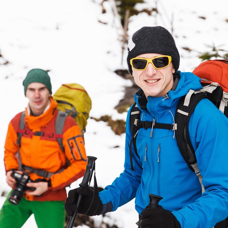 PATIKIL Backpack Chest Strap Set, 2 Pack Polyester Webbing Adjustable