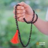 Divine Hindu Premium Rudraksha Bead Jaap Mala | ISO Certified