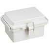 Takachi Electric Industries BCAP091207G BCAP Type Waterproof Dustproof Plastic Box