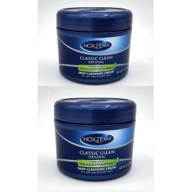 Noxzema 2x Noxzema Original Deep Cleansing Cream 2oz – Refreshing Clean Face