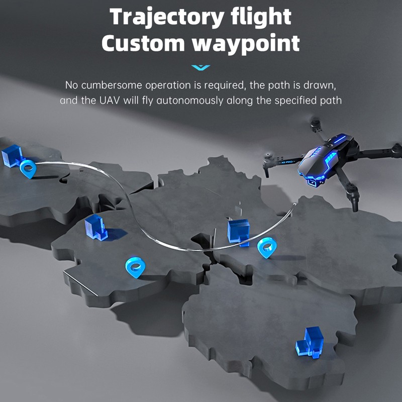 Remote Control Drone with Camera 4K Dual Camera Remote Control