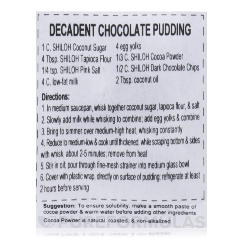 Shiloh Farms Organic Cocoa Powder - 16 oz