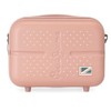 Pepe Jeans Laila Cabin Trolley, Light-pink, Wash bag made of