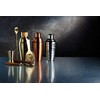 BarCraft Copper Effect Cocktail Shaker with Strainer in Gift Box,