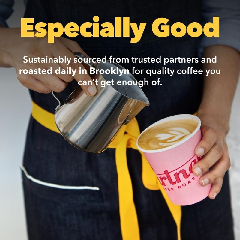 PARTNERS COFFEE ROASTERS - Whole Bean Coffee (Flatiron - Espresso,