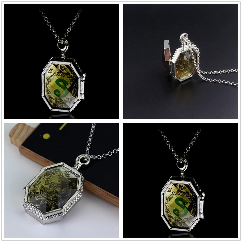 JinYu 1 Pack Locket Horcrux Necklace