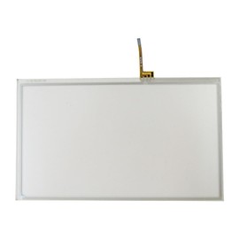 Touch Screen Digitizer for WII U Gamepad - Upgraded Replacement with No Soldering Required - Perfect Repair Solution for WII U Controllers