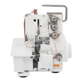 Overlock Machine Four-thread Overlocking Machine with Foot Controller 100 w Electric Sewing Machine WITH LED Light 1250 Stitches/Minute