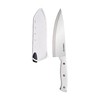 Farberware Edgekeeper Triple Riveted Chef Knife with Self-Sharpening Blade Cover,