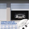 Smart WiFi Abridor de Puerta de Garaje Remoto, Wireless Voice