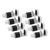 8Pcs Phone LCD Repair Clamps Aluminum Alloy Bracket Adjustable Smoothly