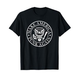 Funny Make America Punk Again Vintage Music Stamp T-Shirt