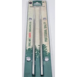 FORESTER 7/32 CARBIDE CHAINSAW DIAMOND SHARPENING FILE 2 PACK