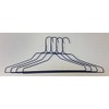 Fabricare Choice - Box of 100 Blue 18" Plastic Coated