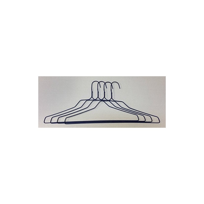 Fabricare Choice - Box of 100 Blue 18" Plastic Coated