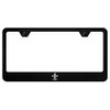 Au-TOMOTIVE GOLD Laser Etched Logo Stainless Steel License Plate Frame