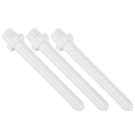 Sewing Machine Bobbin Pen, Thread Reel Pen, Plastic Spool for Gift for Common Sewing Machines, Pack of 3