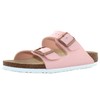 BIRKENSTOCK Adult Arizona BS Pink Size 6, Shiny Lizard Light