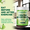 DANEW Pro Creatine Monohydrate Gummies for Men & Women, Creatine