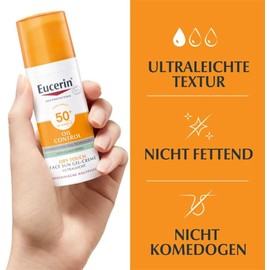 Eucerin Sun Oil Oil Control Solar PF 50+ 150ml