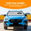 for Subaru Crosstrek 2018-Present Windshield Sun Shade Car Front Window