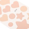 SUPVOX Parche Corrector Invisible para Cicatrices, 12 unidades, beige, para