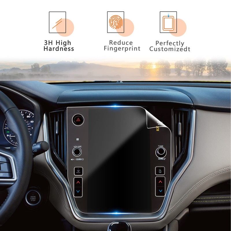 CDEFG for Subaru Ascent Accessories 2025 2024 2023 Screen Protector