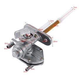 Fuel Shut-off Valve, Fuel Tap Valve, Fuel Shut-off Valve, Petrol Tap Switch Assembly for 96-03 Bandit GSF600S GSF1200 Popular