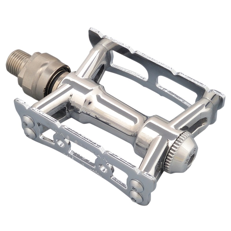 MKS SYLVAN TRACK NEXT Ezy Superior Bicycle Pedal, Silver