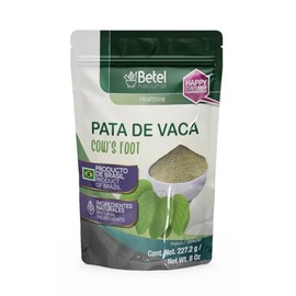 Betel Natural Pata de Vaca (Cows Foot Herb) Sourced from Brazil - 8 Oz Powder