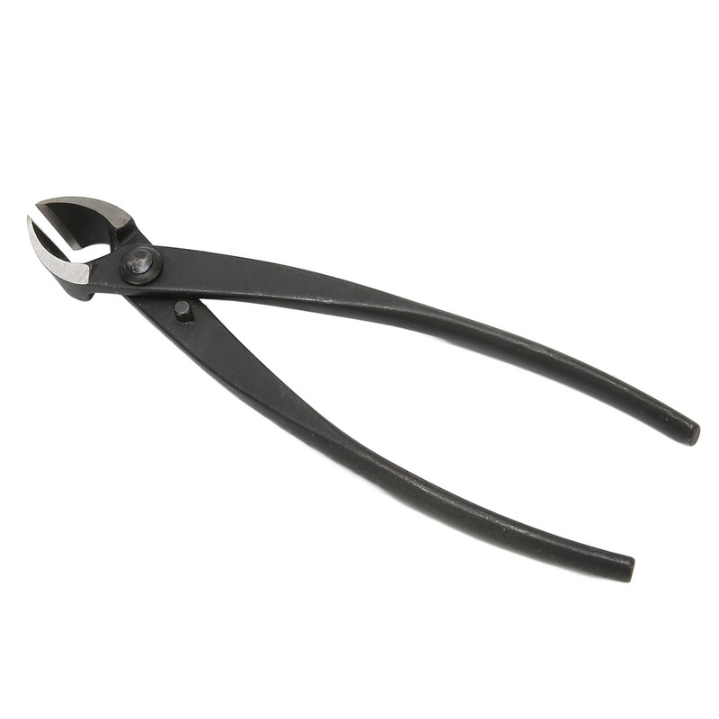 200mm/7.9in Concave Branch Cutter High Strength Manganese Steel Diagonal Pliers