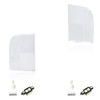 FACAILAHA Roof Map Dome Light Cover Lens Kit with Switch