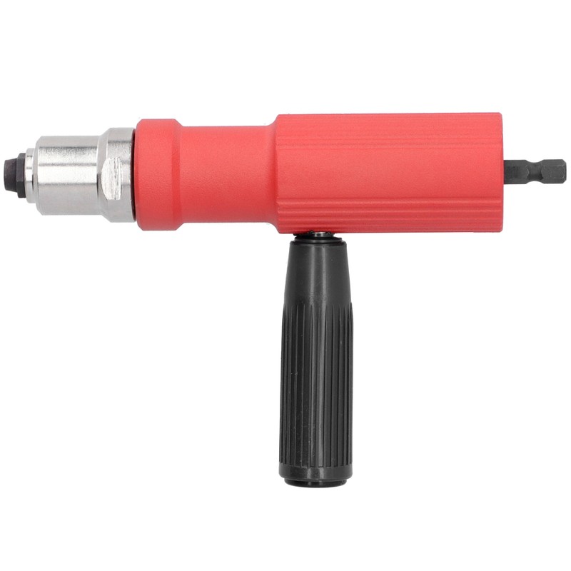 Electric Rivet Gun Adaptor Drill Nut Riveting Riveter Insert Adapter