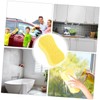 Outanaya 2pcs Large High Density Porous Car Wash Sponge for