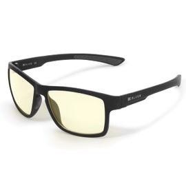 BX-BlueX Gaming Glasses TR90 Super Light - Blue Light Filter Computer Screen Glasses - Anti-Blue Light Screen for Gamer PCs and Office (Men - Women)