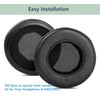 XRHTONG Breathable Replacement Earpads Compatible with Beyerdynamic DT 990 Pro