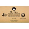 mon bijou® - 6 Pleasantly Soft Fabric Napkins Dark Grey
