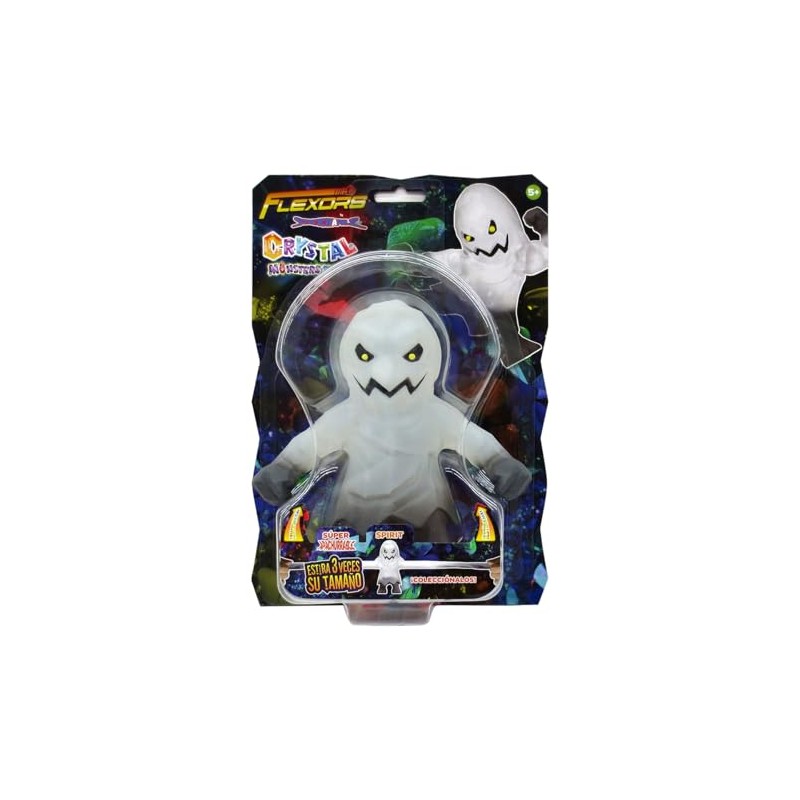 Flexors Ruz - Figura de Acción Estirable Crystal Monsters 6"