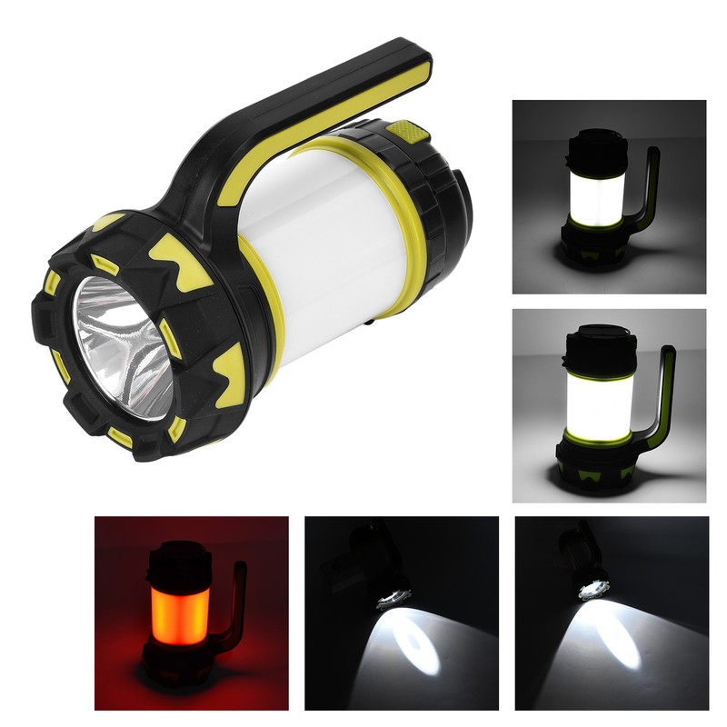 HC‑261 Camping Light Multifunctional USB Rechargeable LED Camping Lantern with