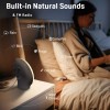 JALL Wake Up Light Sunrise Alarm Clock for Kids, Heavy
