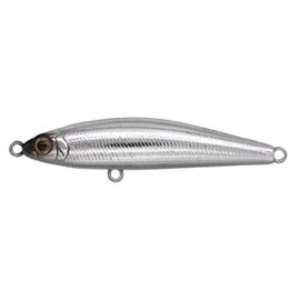 Yamashita L15P 603934 Pencil Bait Blues Cord C60, 2.4 inches (60 mm), 0.2 oz (7 g), White Whitebait Lure
