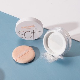 BEAUTY GLAZED Matte Oil-Controlling Powder - Waterproof, Traceless, Super Long-Lasting Flawless Lightweight Setting Makeup Cosmetic - Color: 102-LIGHT