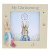 Beatrix Potter Peter Christening Photo Frame,A29829