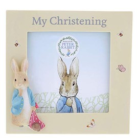 Beatrix Potter Peter Christening Photo Frame,A29829
