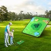 BaiYuan Portable Golf Chipping Game Set for Dads & Junior
